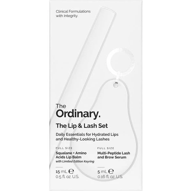 The Ordinary The Lip & Lash Set
