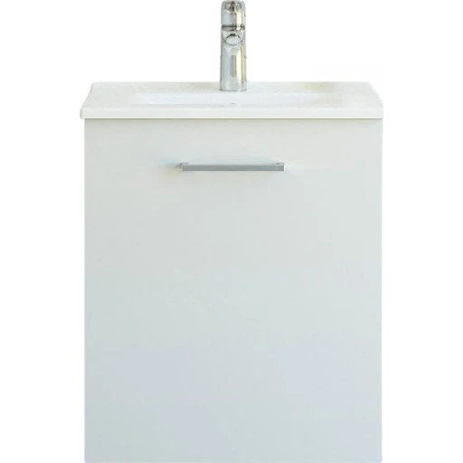 Dansani Mido+ møbelpakke, 51x36,5 cm, venstre, mat hvid