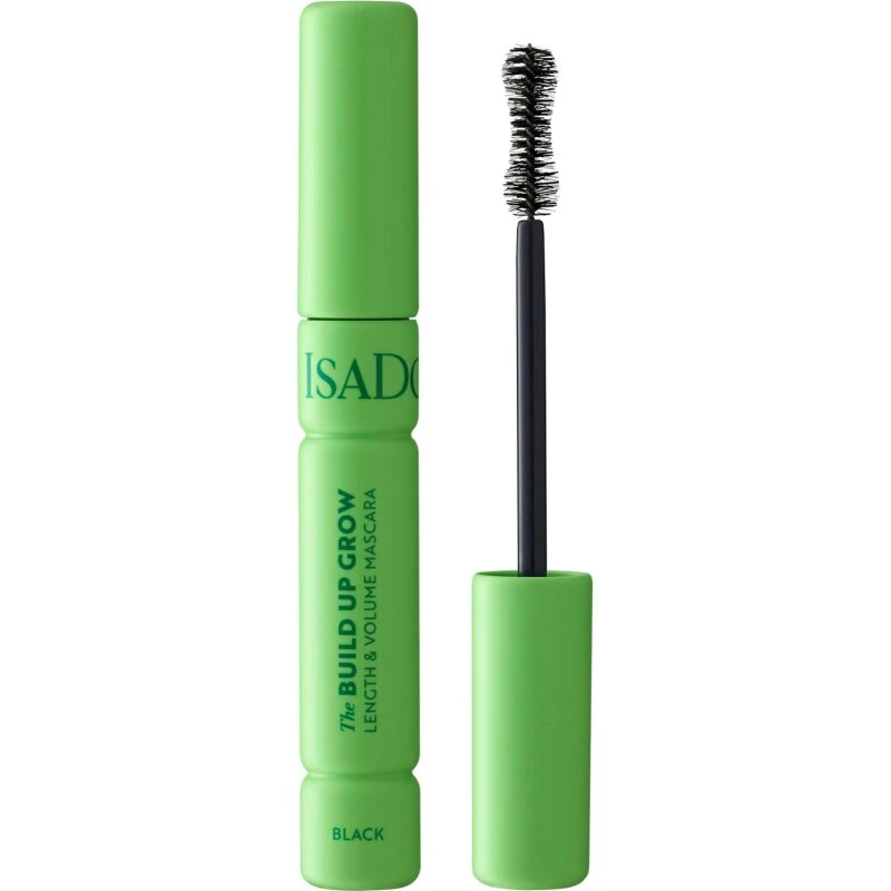 IsaDora The Build Up Grow Mascara 01 Black 9 ml
