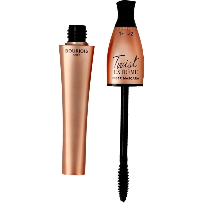 Bourjois Twist Extreme Fiber Mascara Black 8 ml
