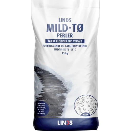 Linds mild-tø tømiddel perler, 15 kg