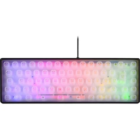 Deltaco DK240 60% RGB gamingtastatur, sort