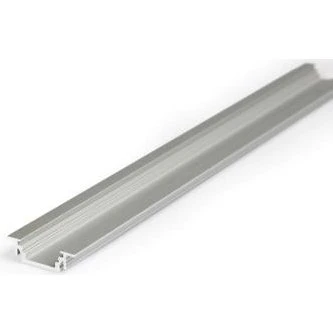 DIOFLEX Alu profil GROOVE10 BC/UX indbygning 2m