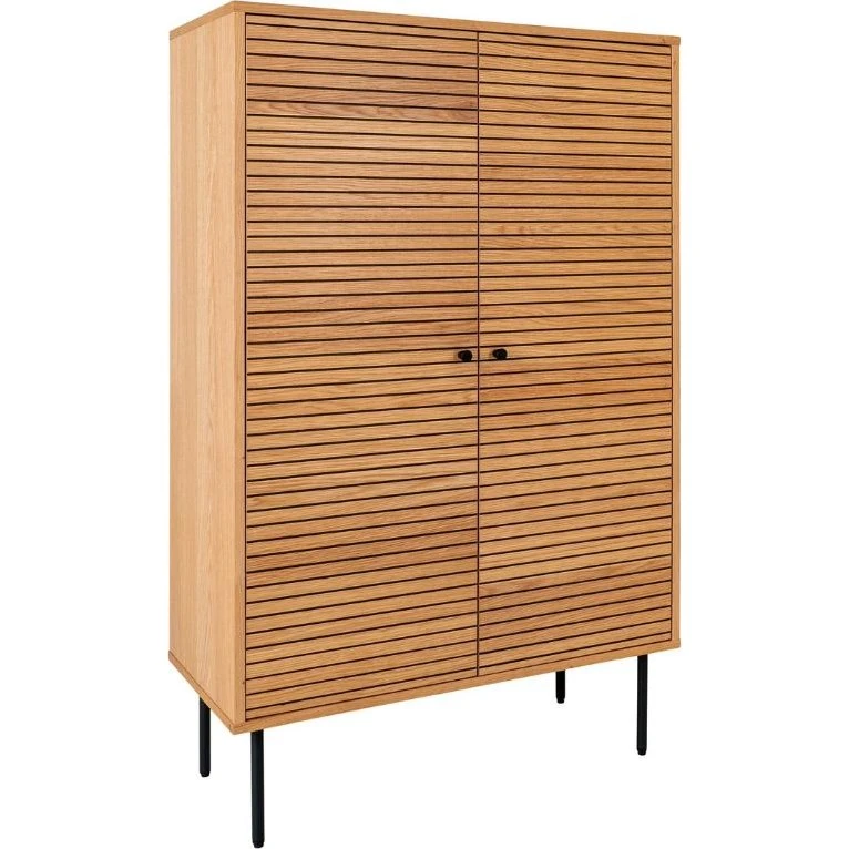 House Nordic Kyoto skab i egefiner, 80x40x130 cm
