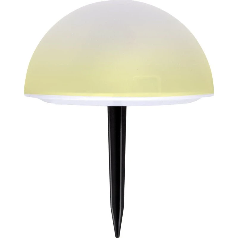 Grundig solcelle havelampe, 5 stk, varm hvidt LED-lys