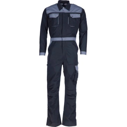 Kramp Original kedeldragt, sort/grå, str. 4XL
