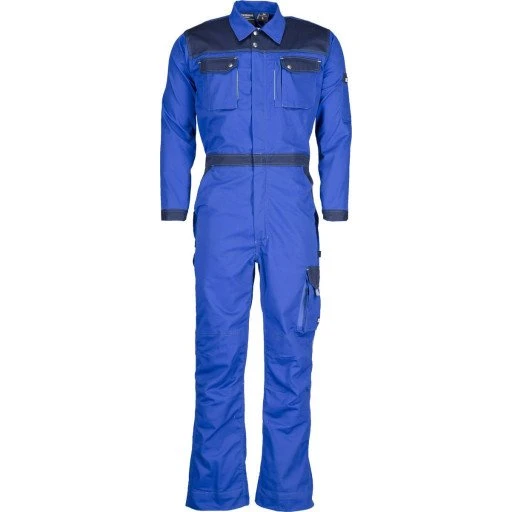 Kramp Original kedeldragt, kongeblå/marine, str. 3XL