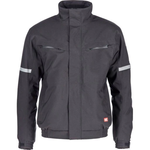 Kramp Original pilotjakke, sort, str. L