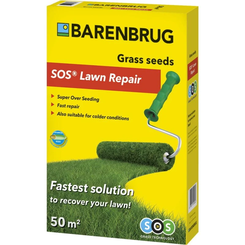 Barenbrug SOS Lawn Repair græsfrø - 1 kg