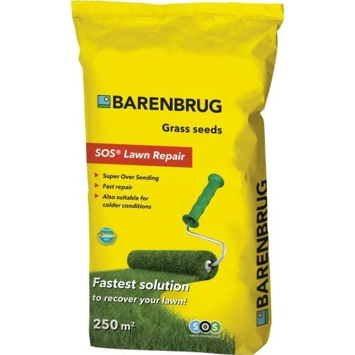 Barenbrug SOS Lawn Repair græsfrø 5 kg