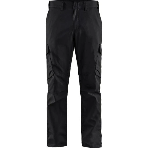 Blåkläder 1444 Servicebukser med 2-vejs stretch, sort, str. D128