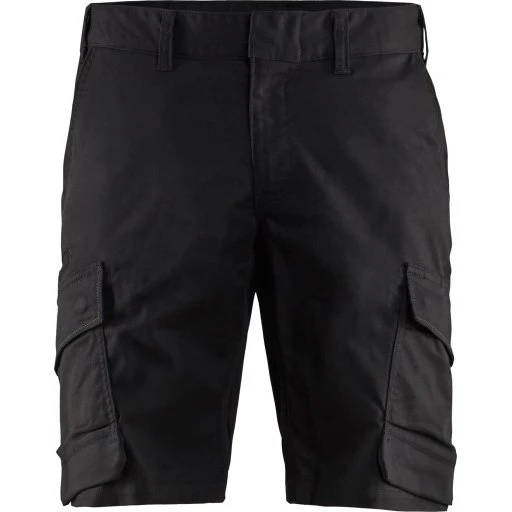 Blåkläder 1446 Industri shorts med 2-vejs stretch, sort, C48