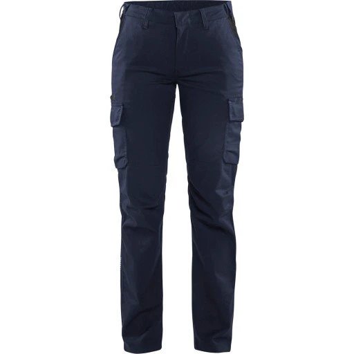 Blåkläder Workwear servicebukser dame, mørk marine/sort, str. C48