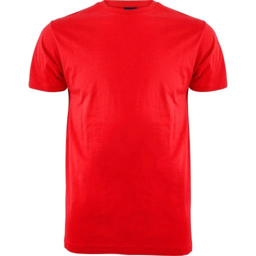 Blue Rebel Antilope T-shirt, rød, str. 4XL