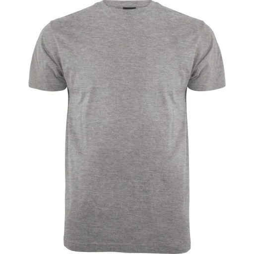 Blue Rebel Antilope t-shirt, gråmeleret, str. 4XL