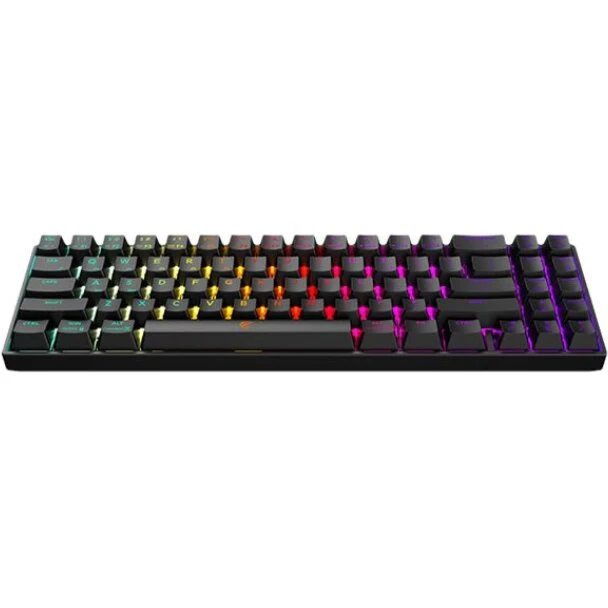 Havit KB496L Mekanisk Tastatur - Sort (Bluetooth/USB)