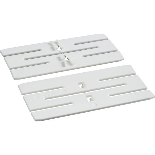 Schneider Electric OptiLine 45 Samlestykke, Polar, Hvid (10 stk)