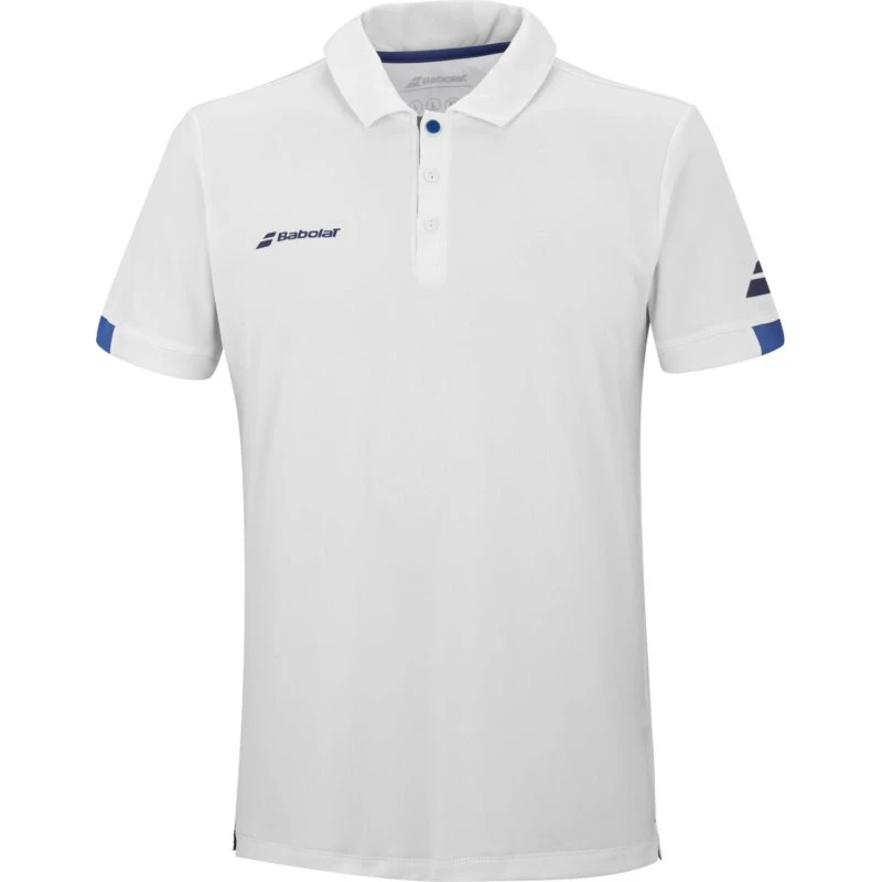 Babolat Play Polo White/White