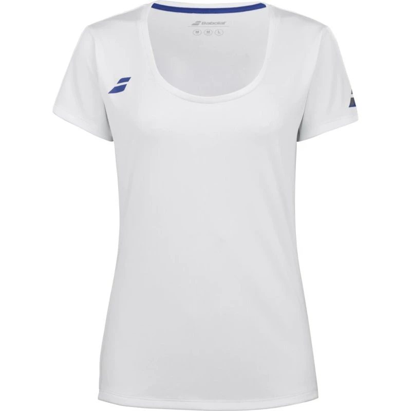 Babolat Play Cap Sleeve Top - Hvid