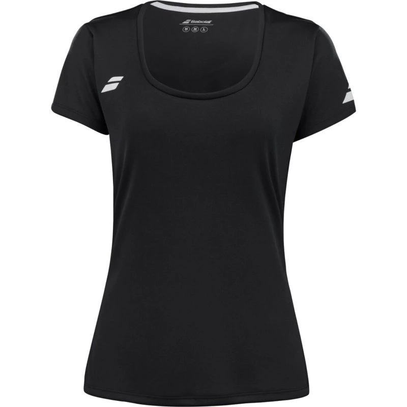 Babolat Play Cap Sleeve Top - Sort
