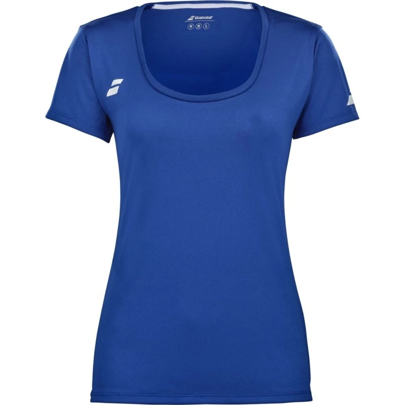 Babolat Play Cap Sleeve Top - Sodalite Blue