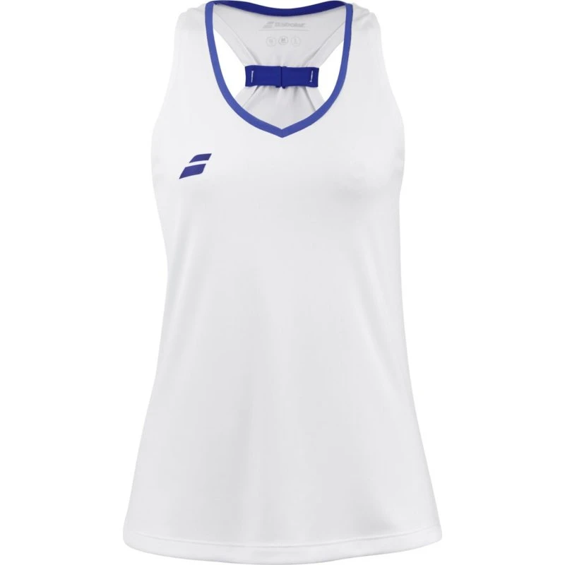 Babolat Play Tank Top Women White