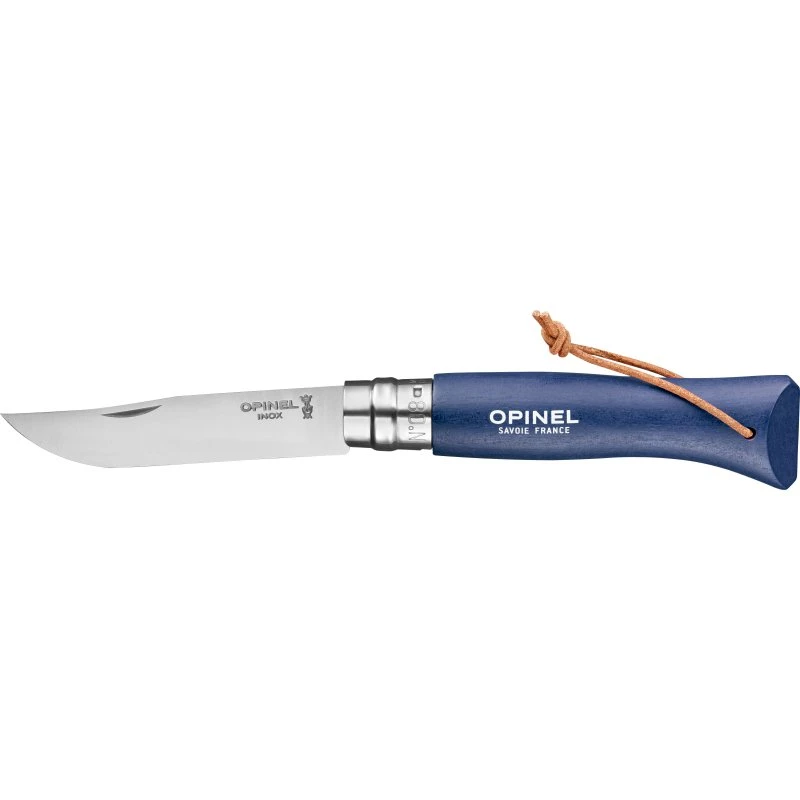 Opinel Trekking No 8 Kniv - Deep Blue