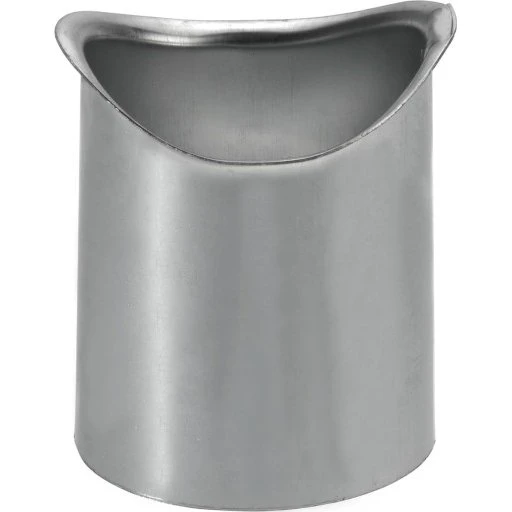 VMzinc tudstykke nr. 12, 280x100 mm, til halvrund tagrende, zink