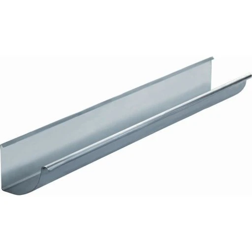 VMZINC Kvartrund arkitekt tagrende nr. 12, 333 mm, 3 m, naturzink