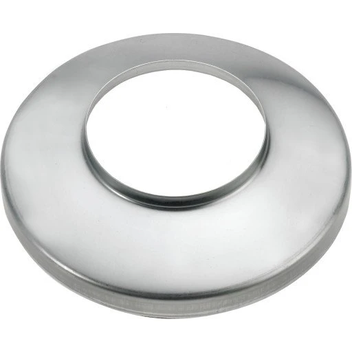 Vmzinc brøndkrave til PVC-rør, Ø76x116 mm, zink