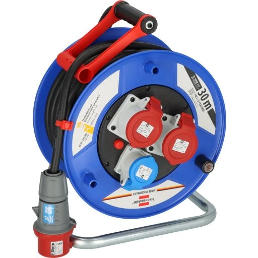 Brennenstuhl Kabeltromle Garant, 30 meter, CEE