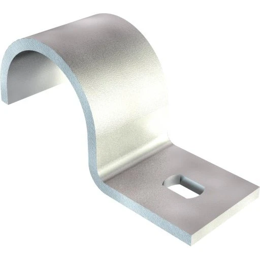 100 stk. Kabelbøjle, 6 mm - Varmgalvaniseret stål