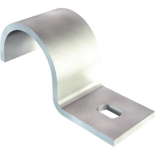 50 stk Kabelbøjle, 23 mm - Varmgalvaniseret stål