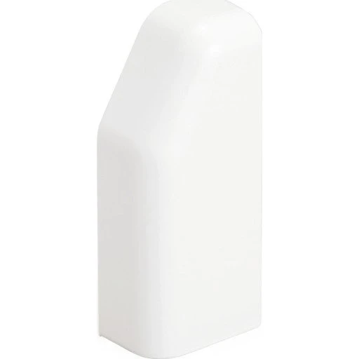 REHAU Endestykke SL20/50 PH (Højre), Hvid