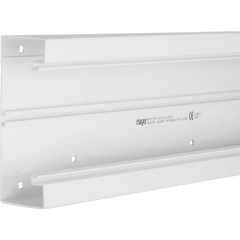 Tehalit BR 70170/1 Perle hvid kanalbund 70x170 mm