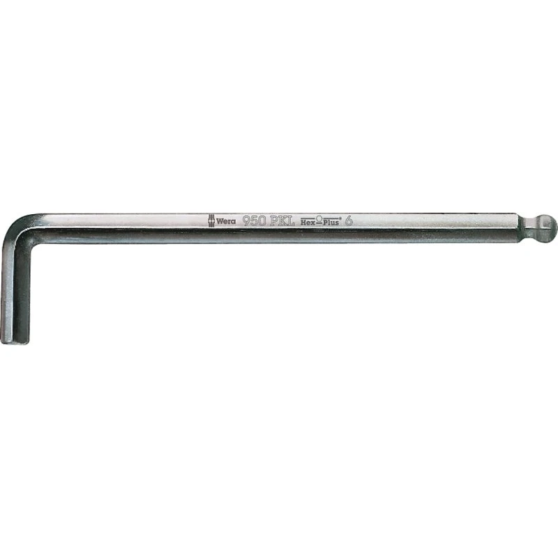 Wera Unbrakonøgle 950 PKL 2x100 mm Hex-Plus