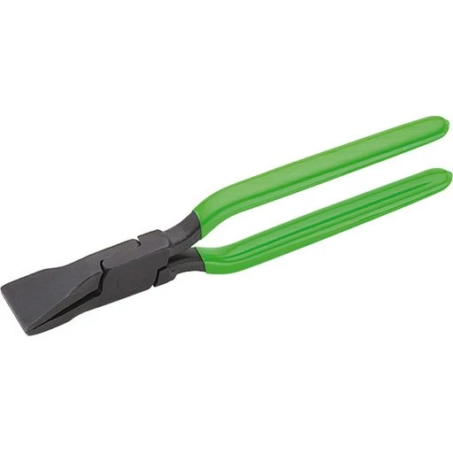 Freund lige falsetang, 60 mm med ergonomisk PVC-greb