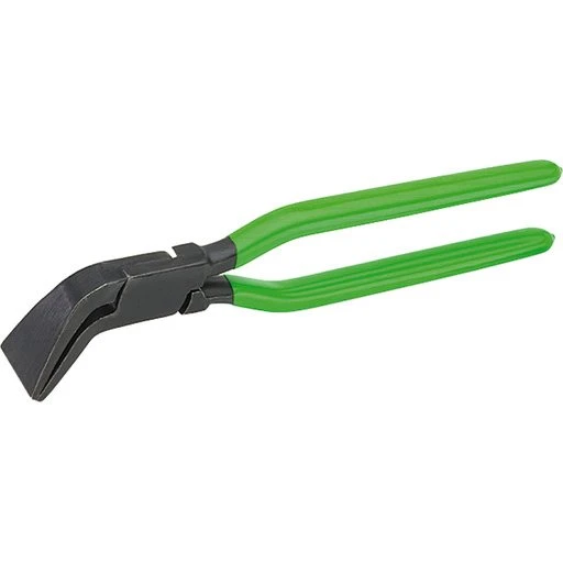 Freund 45° falsetang, 60 mm med ergonomisk PVC-greb