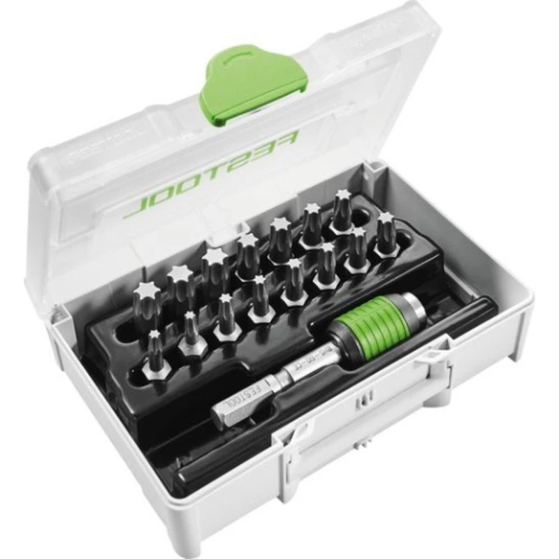 Festool Systainer³ XXS Torx bitssæt med 16 dele