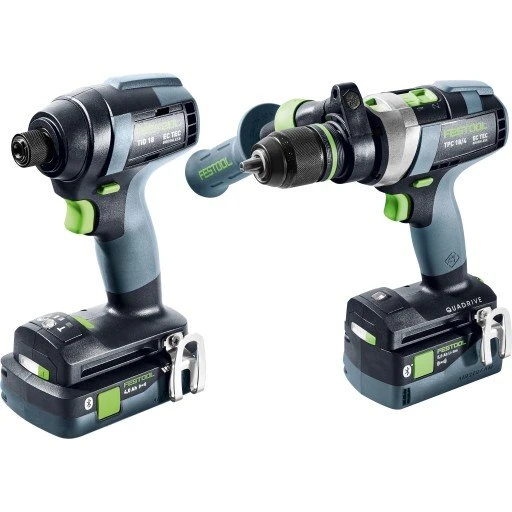 Festool TID 18/TPC 18/4 Kombipakke Slagbor og Skruemaskine