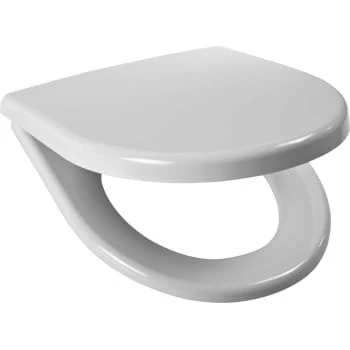 Jika Lyra toiletsæde med softclose - hvid duroplast