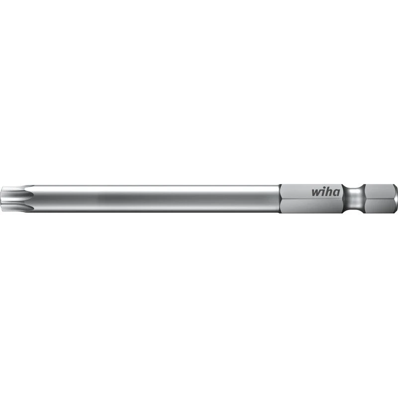 Wiha 5 stk. Torx15H Tamper Resistant bits med hul, 90 mm