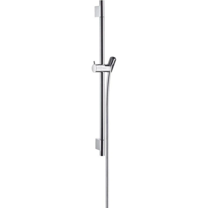 Hansgrohe Unica S Puro brusestang, 65 cm, krom