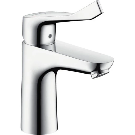 Hansgrohe Focus Care 100 håndvaskarmatur med ekstra langt greb