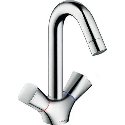 Hansgrohe Logis 150 2-grebs håndvaskarmatur, krom