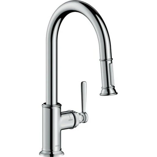 hansgrohe AX Montreux køkkenarmatur med udtrækstud, Krom