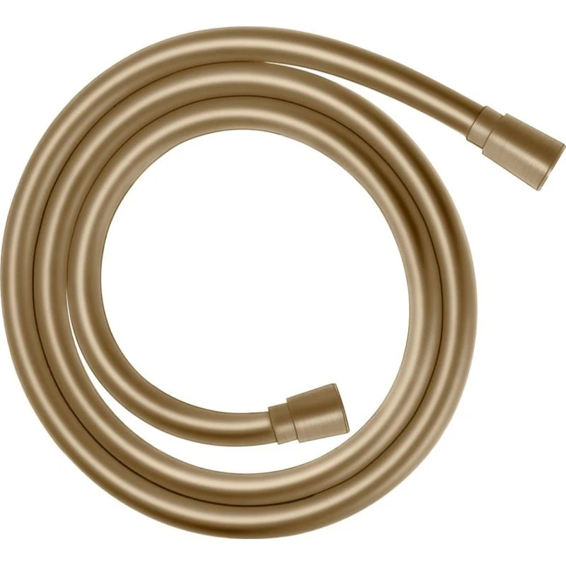 Hansgrohe Isiflex bruseslange, 1,6 m, børstet bronze
