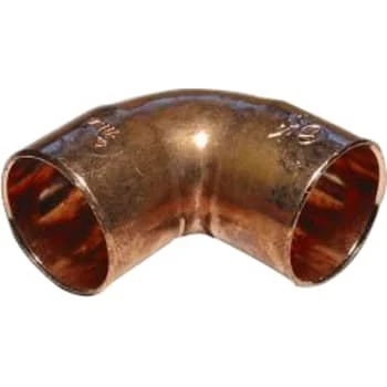 10 mm Loddevinkel muffe/muffe - 90°
