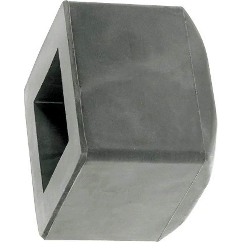 Peddinghaus Gummibane til 2 kg mukkert, 48x48 mm, sort