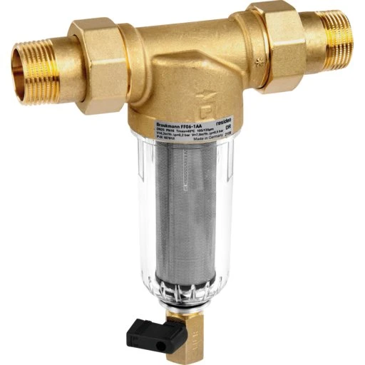 Resideo Braukmann MiniPlus snavssamler 1/2" til brugsvand